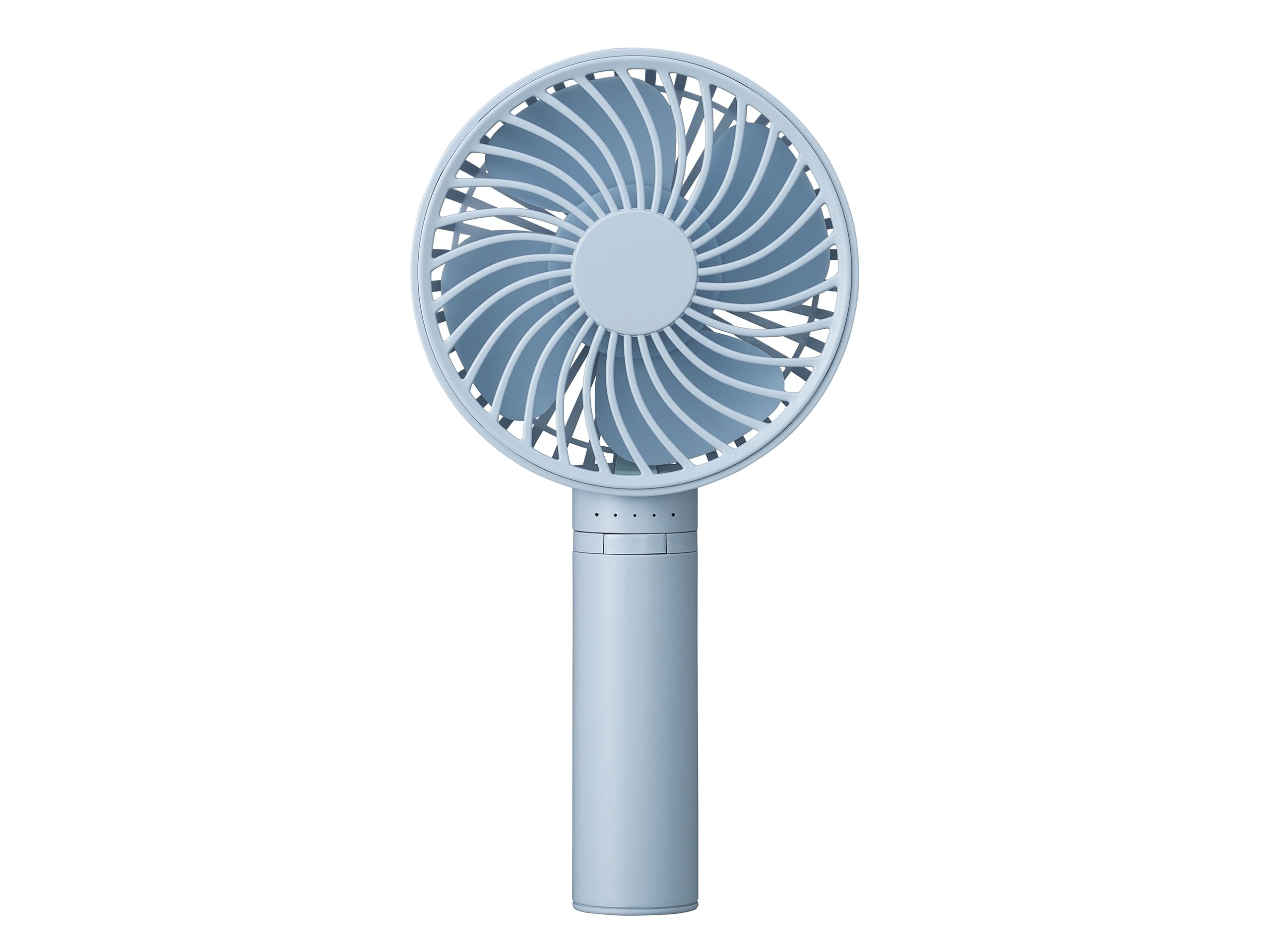 

Kozumi Portable Handheld USB 5 Speed Sky Fan, Rechargeable, Settings, Handheld, Tabletop, Blue, KPF-0951/A