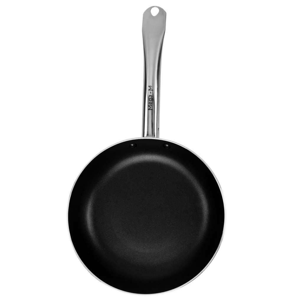 Aluminum frying pan with non-stick coating Mega-M, diameter 24 cm N