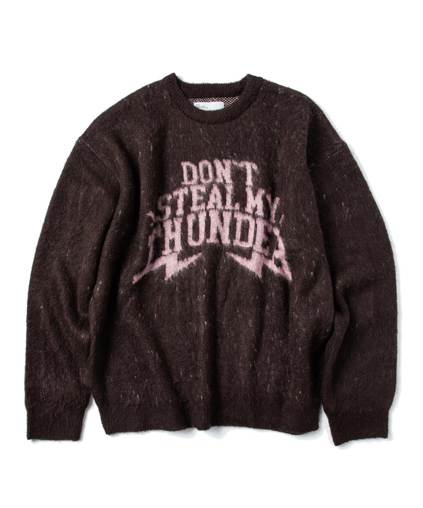 SUPERSUB Thunder Brushed Knit - Brown