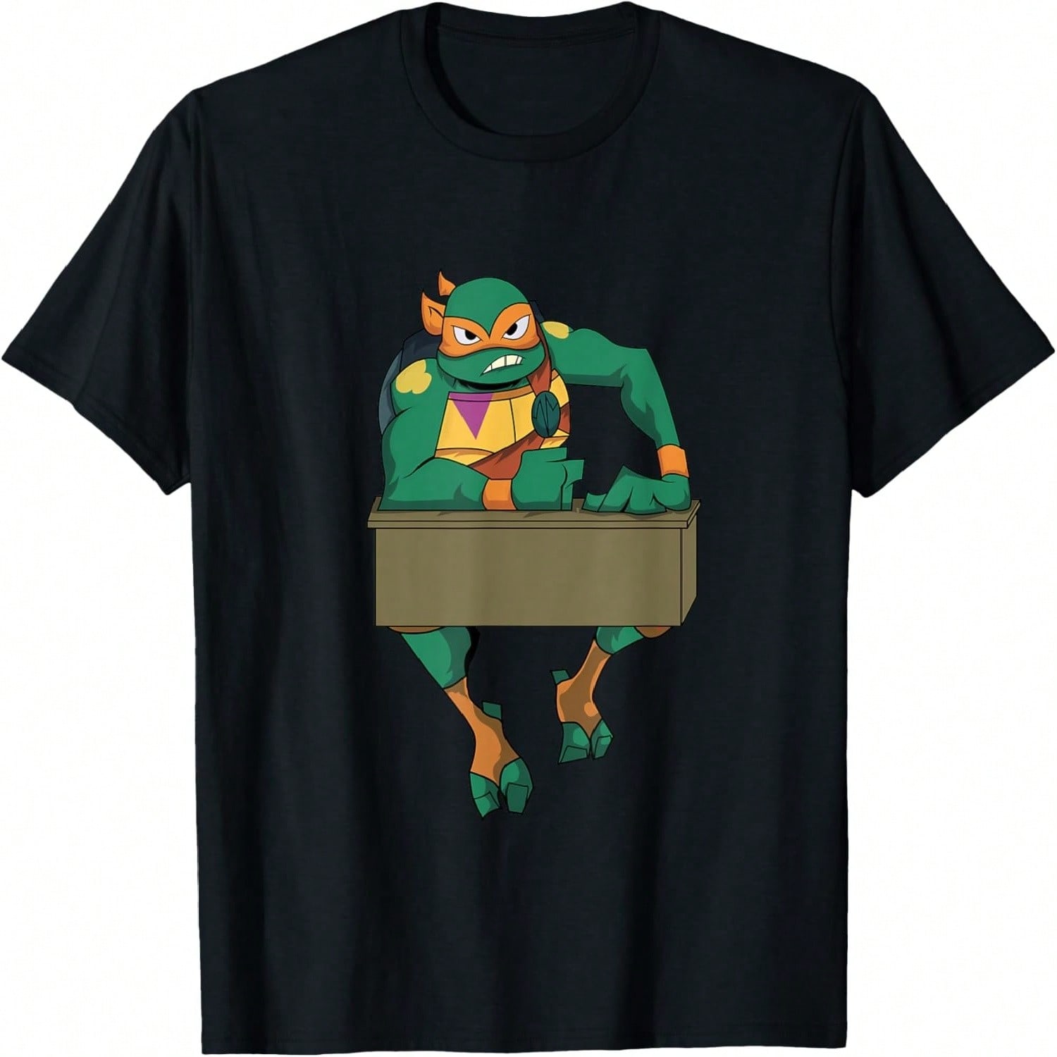 Mademark X - Leonardo Skateboard Skill Showoff T-Shirt S разноцветный
