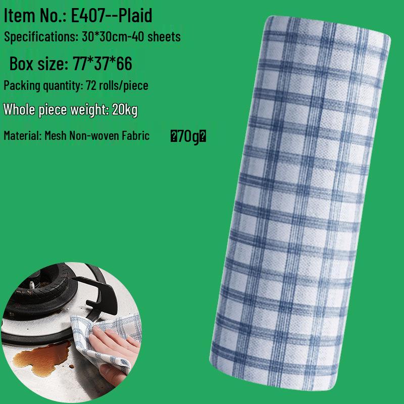 Thick Tearable Kitchen Towels - Absorbent & Easy-to-Clean Dishwashing Wipes