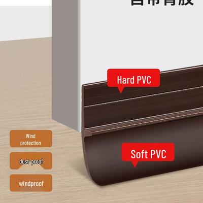 Self-Adhesive Soundproof Rubber Door & Window Seal Strip