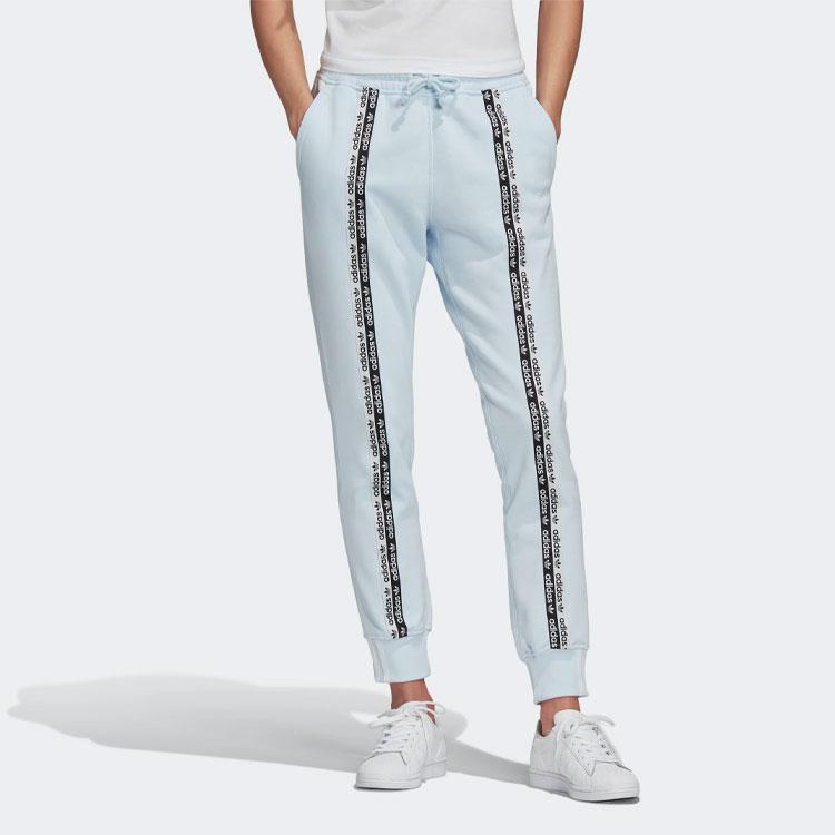 Adidas Originals RYV Knitted Sweatpants Women's Light Sky Blue FM4380