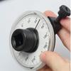 Torque Wrench Torquemeter Dial Hand Tool Auto Service Equipment Garage Calibrated In Degrees Automotive Tools Car Repairing