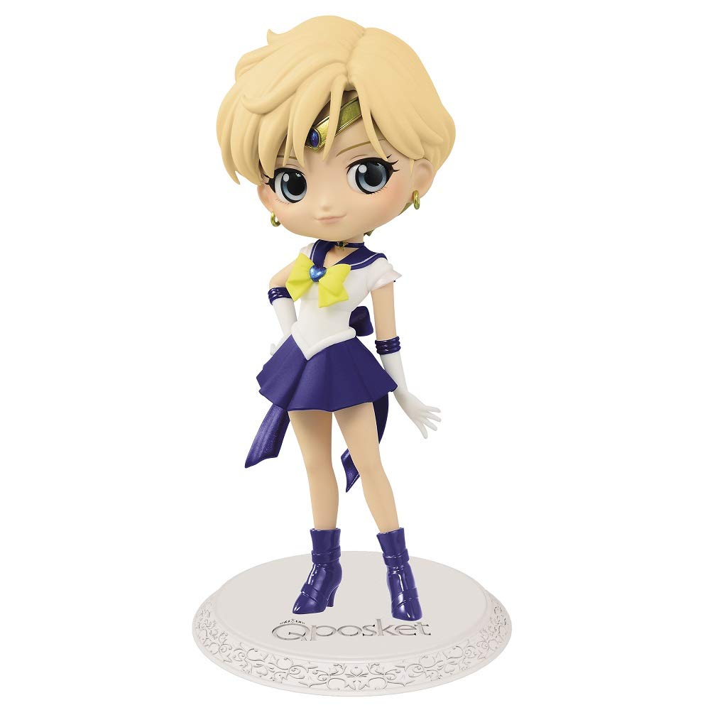 

Banpresto Movie Sailor Moon Eternal Q posket SUPER SAILOR URANUS Regular Color