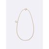GU by Uniqlo Lariette Chain Circle Necklace