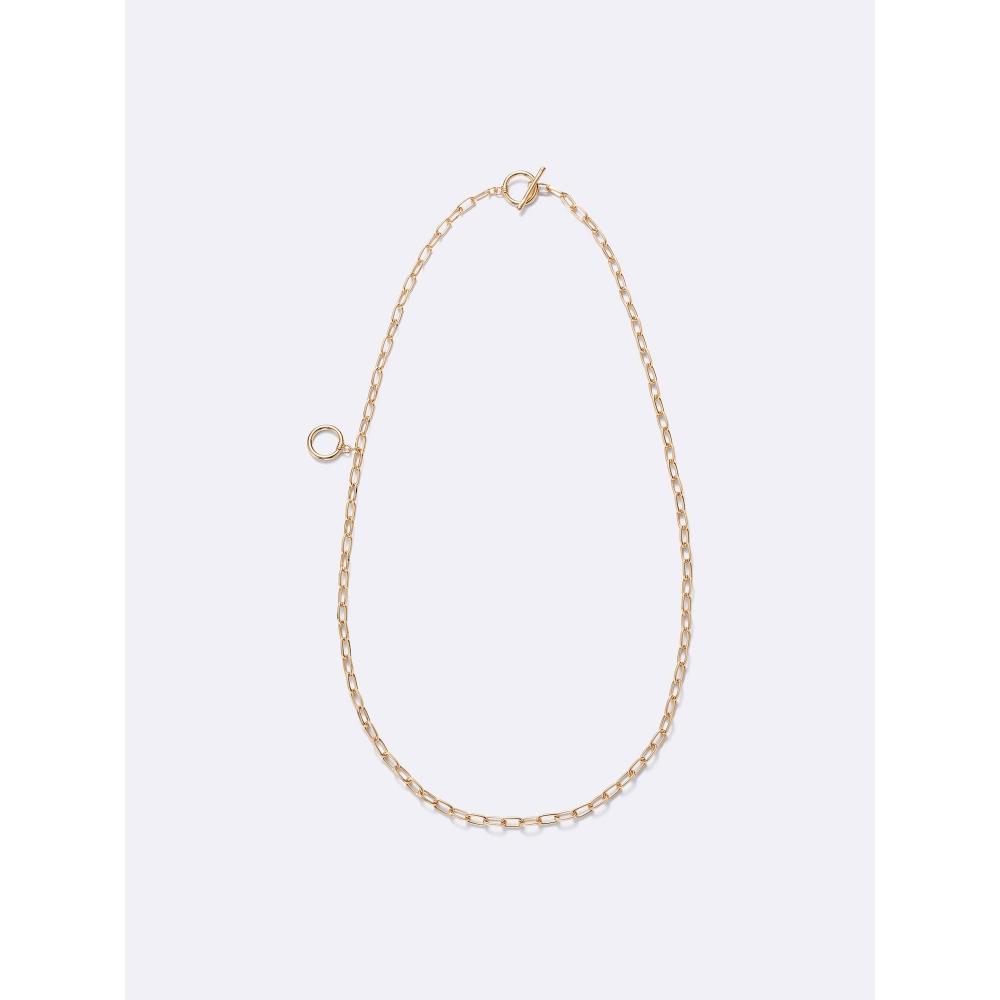 GU by Uniqlo Lariette Chain Circle Necklace