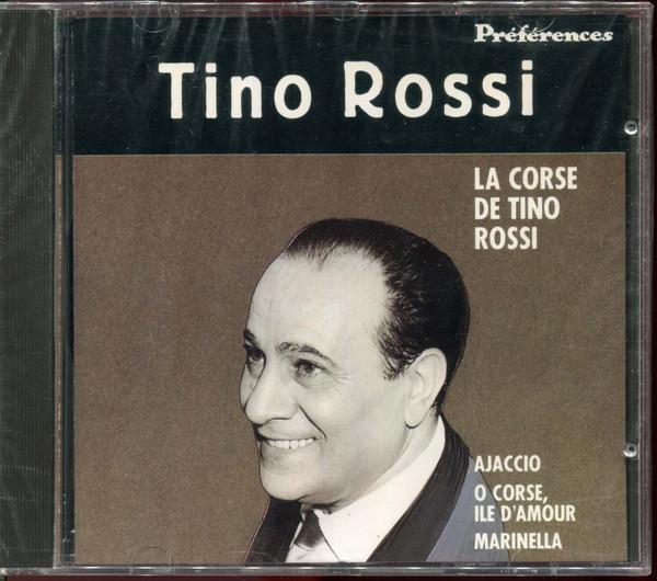 

CD TINO ROSSI - La Corse De Tino Rossi 2526052 EMI France 1991 France Pop Used