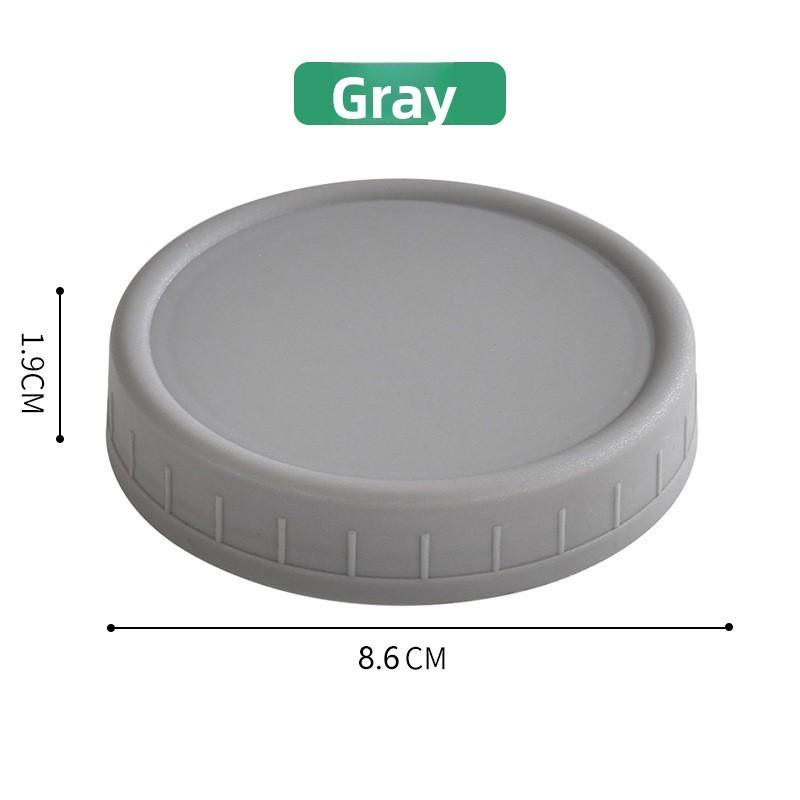 Multicolor Plastic Lid With Gasket For Food Storage And Organization Suitable For Home Use