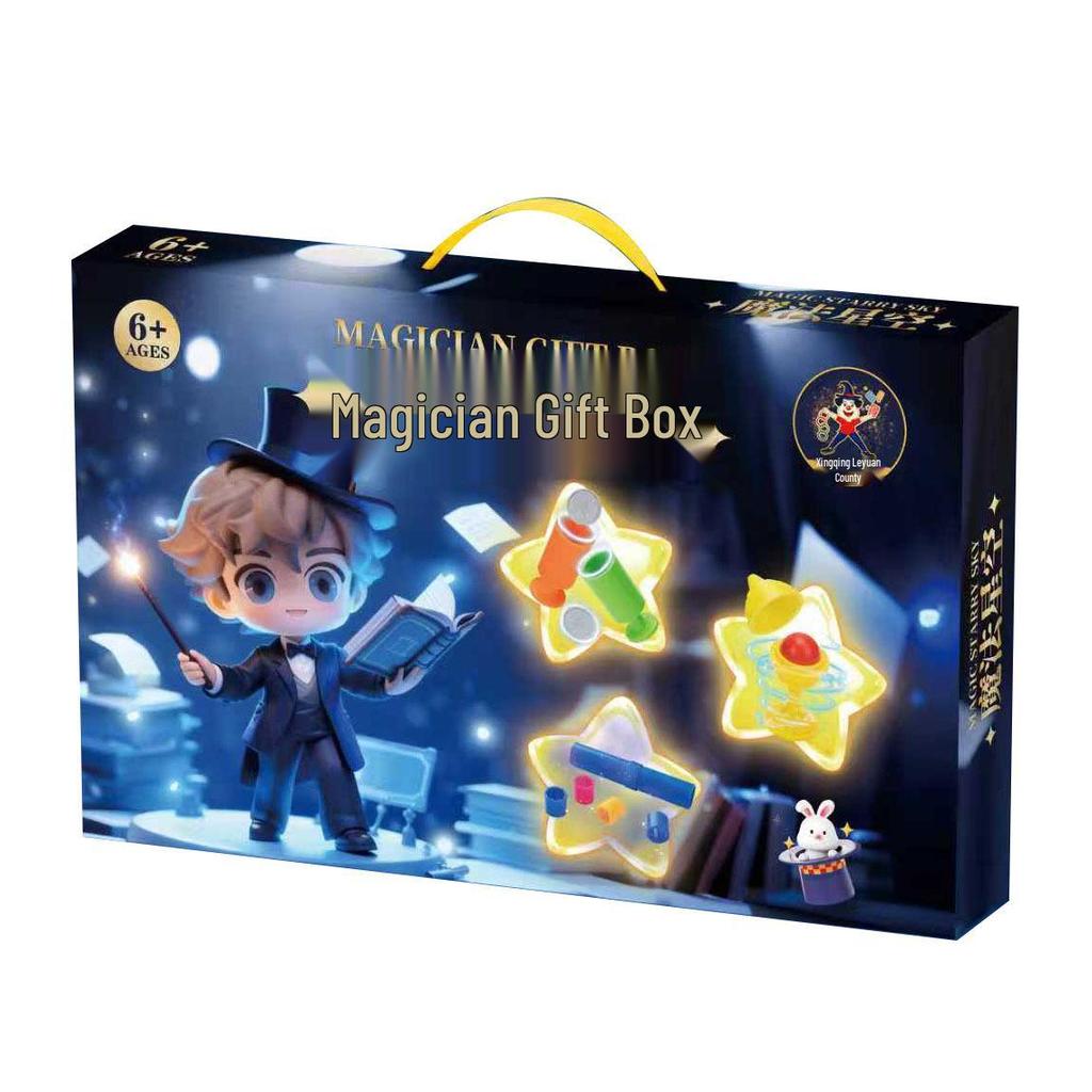Kids' Magic Trick Stage Performance Gift Set