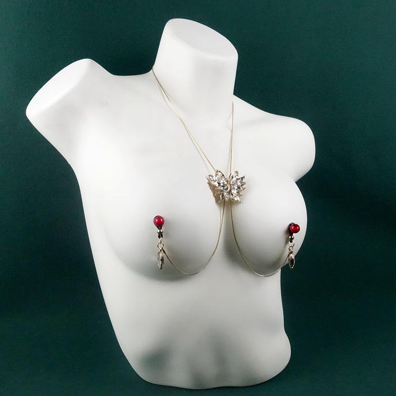 Flower-Shaped Invisible Nipple Covers for Adults