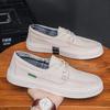 Fashion High-quality Men's Shoes,corduroy Fabric Breathable Canvas Shoes,lightweight Soft Soled Handmade Cloth Shoe,summer Casual Shoes
