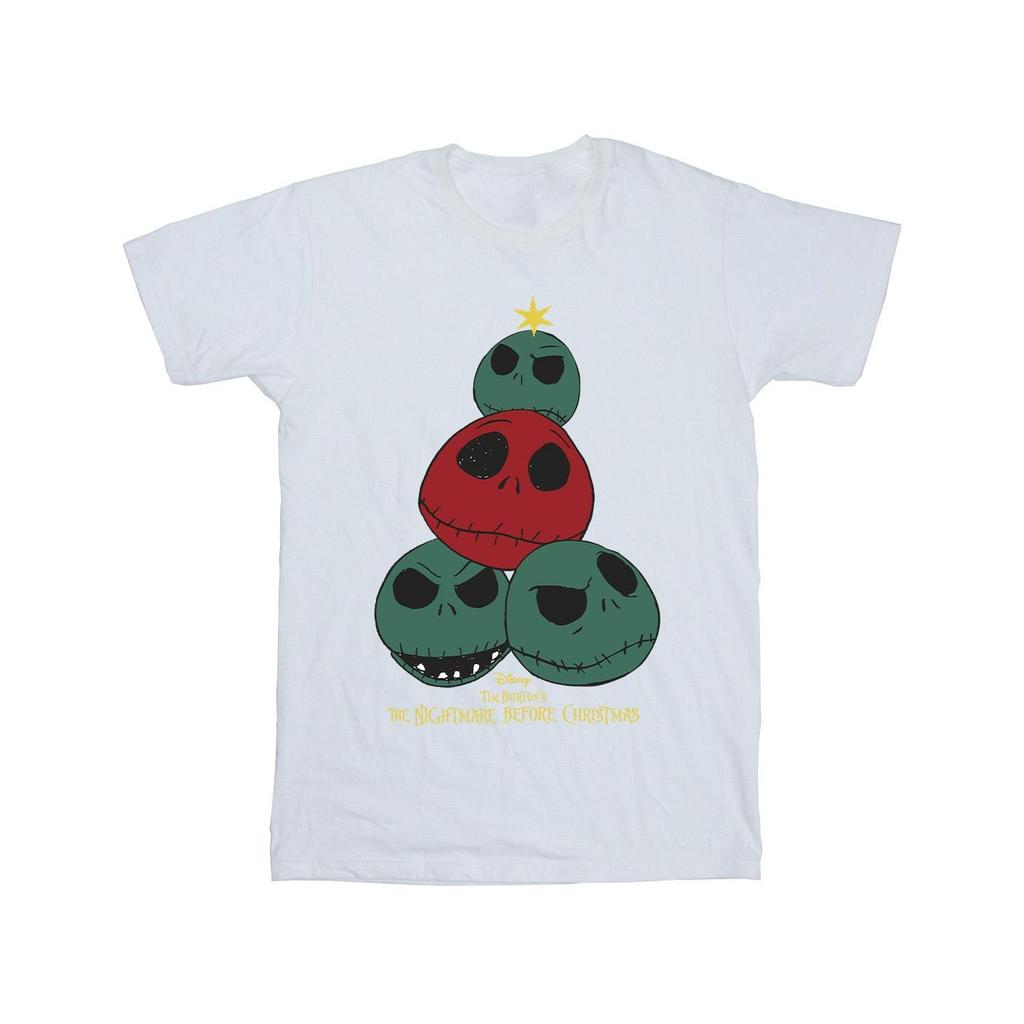 The Nightmare Before Christmas Boys Christmas Tree Cotton T-Shirt