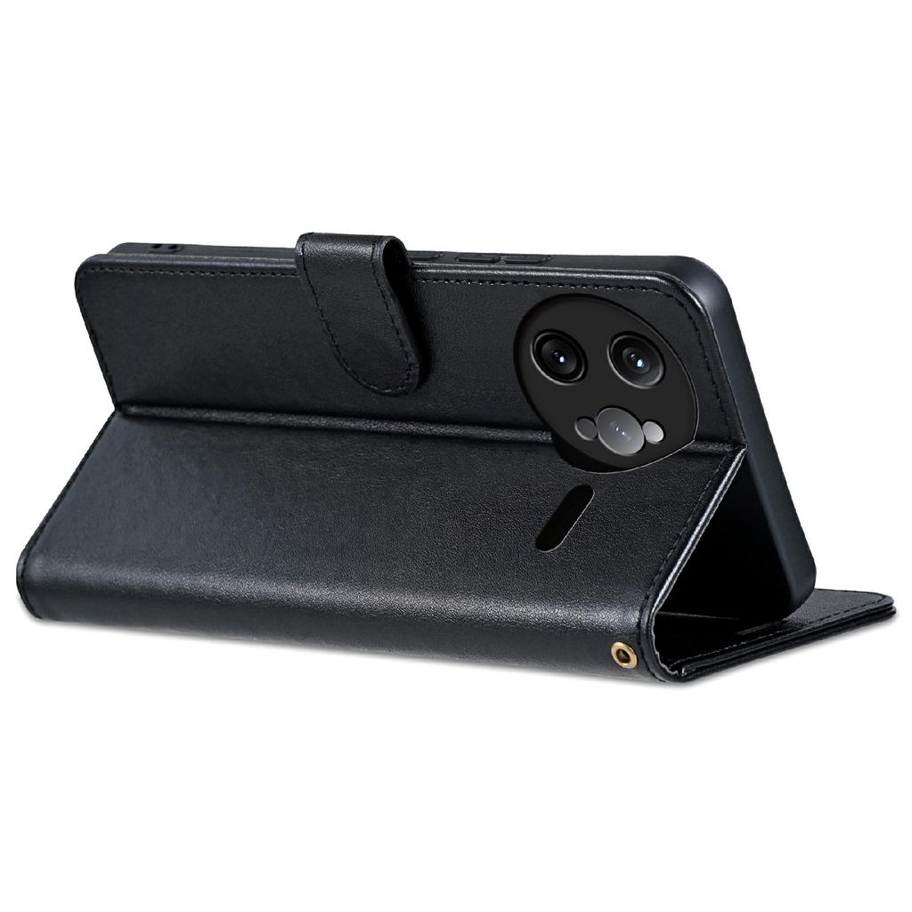 AZNS For Xiaomi Poco F7 Ultra 5G/Redmi K80 Pro 5G Case Anti-Scratch PU Leather Stand Wallet Phone Cover