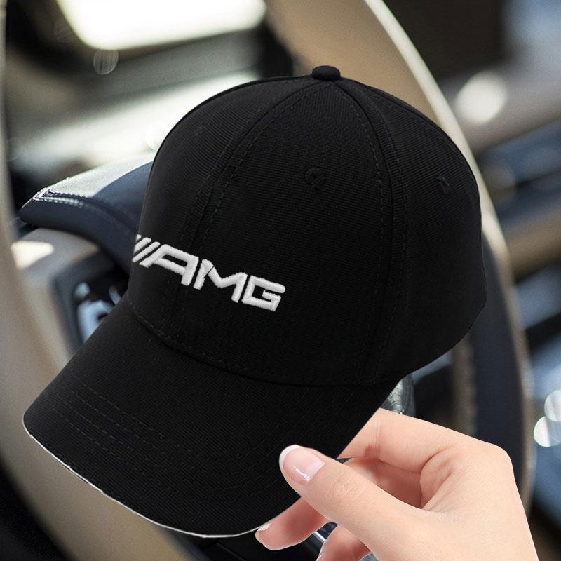 Women Men Design M LOGO Fashion Embroidery Hats Baseball Cap For Mercedes-Benz AMG C500 C200 C300 A B C E GLA CLA GLK GL ML GLE W204 W205 W203 W211
