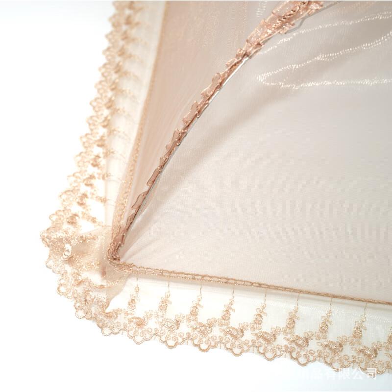 ZISIZ Simple Foldable Mesh Food Cover