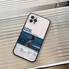 Fashion Singer For S-SZA Phone Case For iPhone 17,16,15,14,13,12,11 Plus,Pro Max,XS,Soft Black Cover