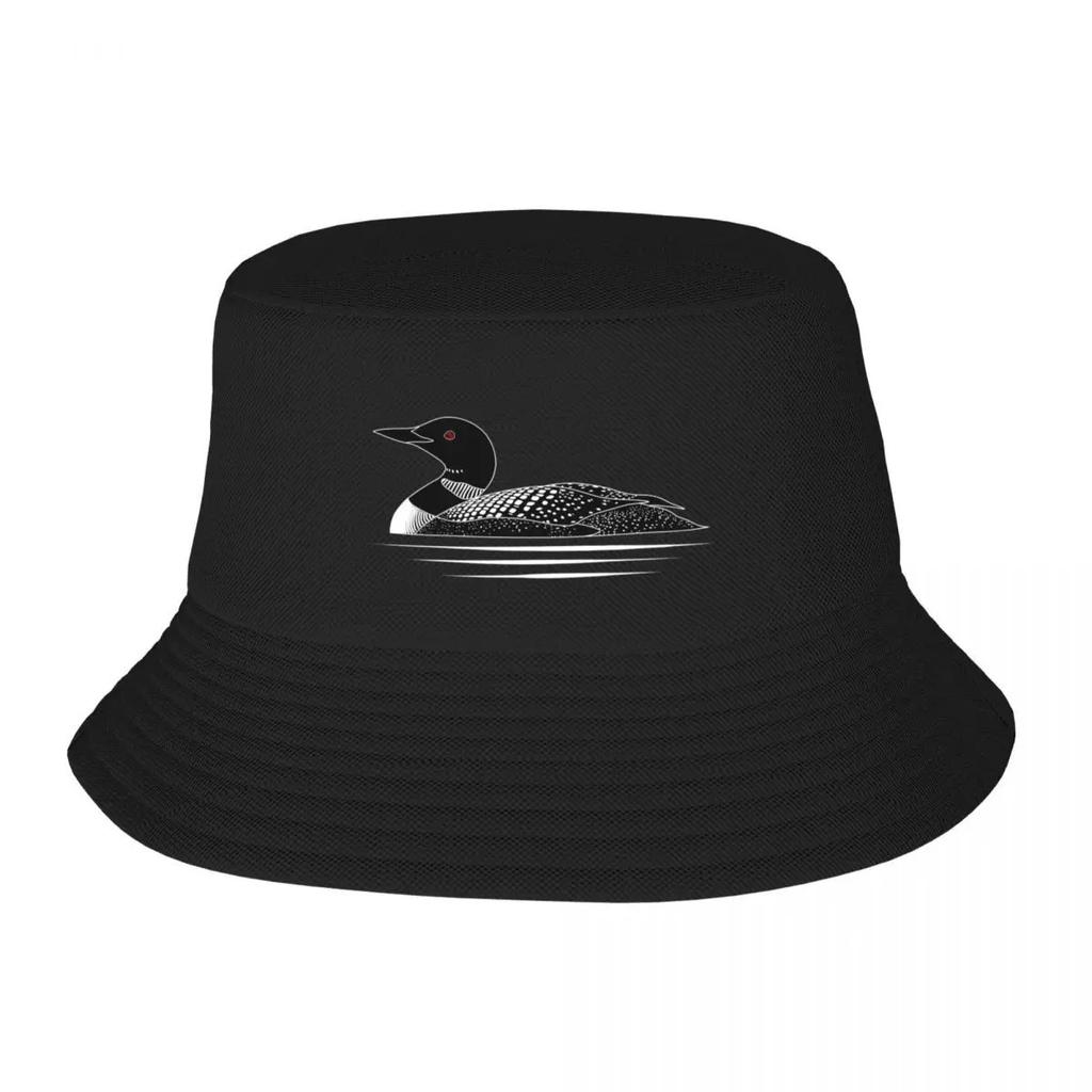 New Common Loon Bucket Hat Ball Cap Military Cap Unisex Foam Party Hats Women Hats Unisexs