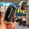 Q1984High Quality Car LOGO TPU Key Shell For Mercedes Benz A C E S G GLC CLE CLA W177 W205 W213 W222 X167 AMG Protector Keychain