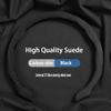 For Passat B5 B6 B7 B8 Auto Accessories Car Suede Steering Wheel Cover Wear-resistant