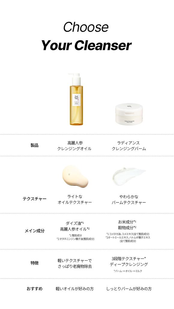 [BOJ] Ginseng Reinigungsöl [Beauty of Joseon] Koreanisches Ginseng Reinigungsöl 210ml