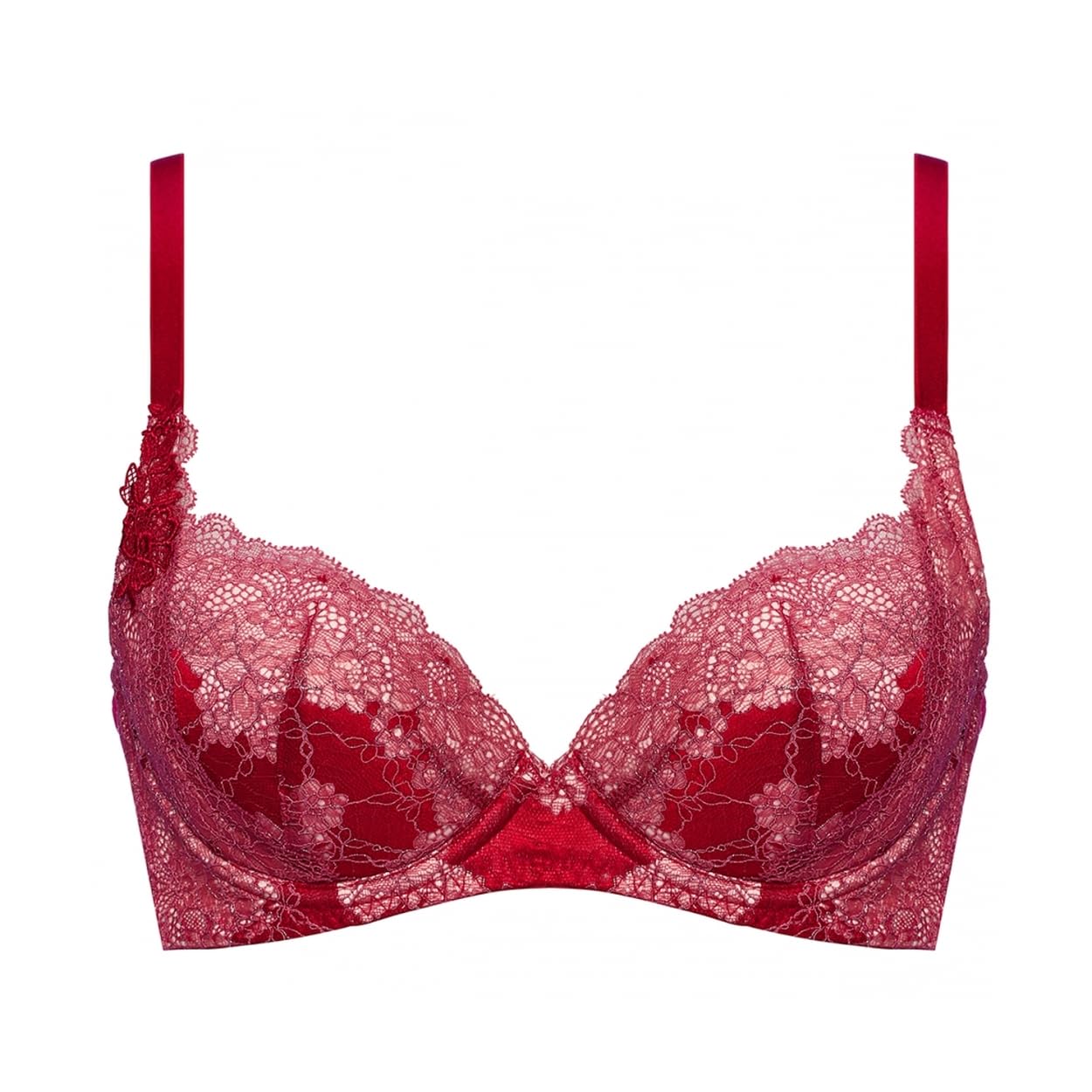 

Ангел Бюстгальтер Слим Лайн 614 Бюстгальтер M006 C70 Размер [Triumph] (красный)