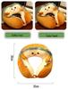 Customized Cartoon U-Shape Neck Pillow with Logo - Perfect for Cervical Support, Travel Comfort, and Company Gifts