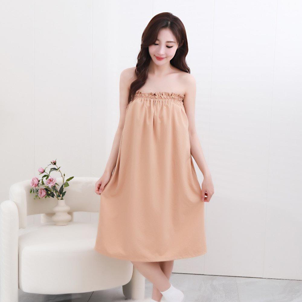 Fast Drying Bathrobe Oversized Bath Gown Towel Fashion Spa Bath Bow Wrap  Beauty Salon Sauna Resort