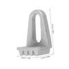 Ledmomo Flywheel Fixture, Flywheel Turner, Flywheel Holder, Flywheel Lock, Flywheel Retainer, Engine Flywheel Tool, Metal Silver