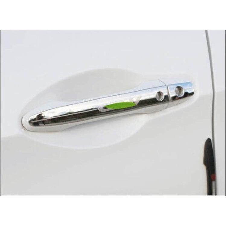Chrome Steel Outside Door Handle Bright Cover Trim For Honda CRV CR-V 2012-2016
