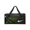 Nike Max Air Reißverschluss Mesh Logo Print Große Kapazität Reisetasche Sporttasche Unisex Taschen Schwarz BA5475-010