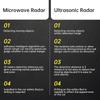 BSD  Blind Area  Spot Detection System Lane Change Blind Spot Monitoring  BSM BSA 24Ghz Millimeter Wave Sens