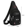 For Mini Cooper JCW WORKS R55 R56 F55 F56 R57 R58 R59 R60 Car Styling One-Shoulder Crossbody Bag Decoration Auto Accessories