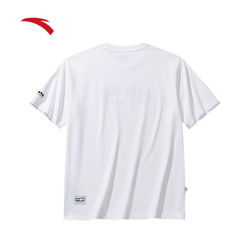 Anta Unisex Ice Silk Print Short-Sleeve T-Shirt