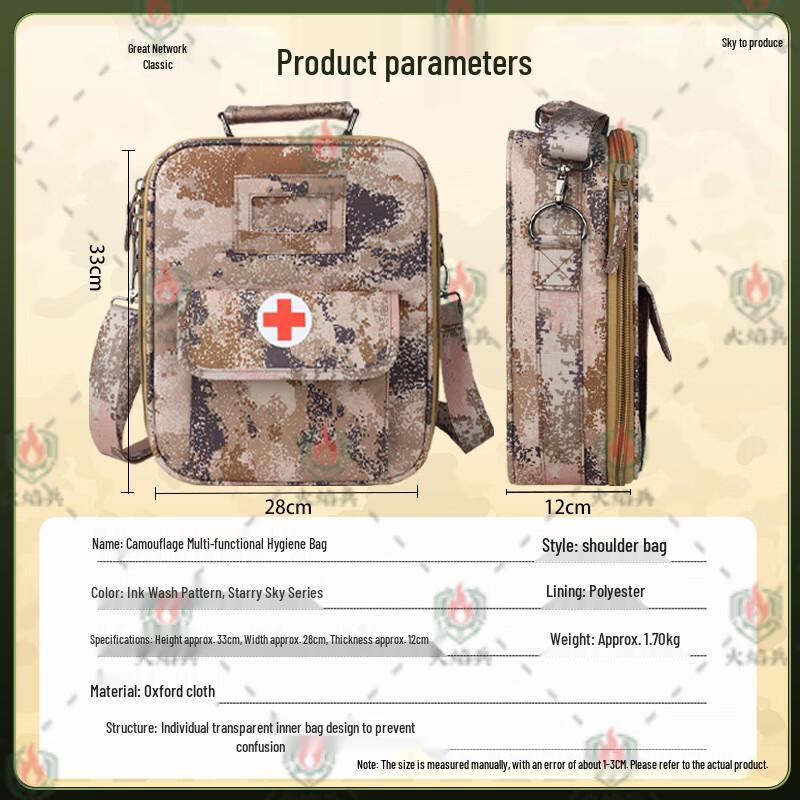 Outdoor Emergency First Aid Kit Bag