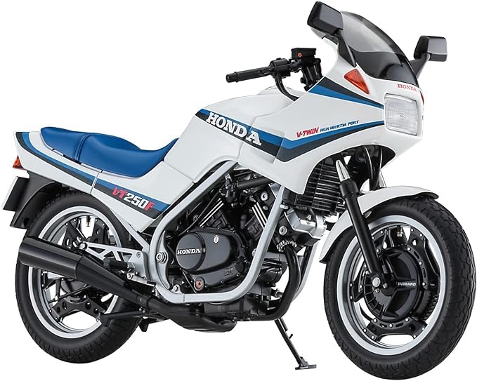 

Hasegawa 1/12 Motorcycle Series Honda VT250F (MC08) (1984) Plastic Model Kit BK14