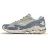 Wave Rider 10 Retro Low Top Running Shoes Unisex Sneaker Gray Blue D1GA215901