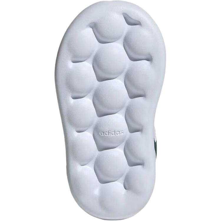 Adidas Grand Court Comfortable Versatile Mid-Top Walking Shoes Baby Shoes White JP8886