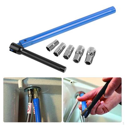 ערכת מפתח ברגים לצינור אינסטלטור אחורי אגוז ברז התקנת כלי ידני