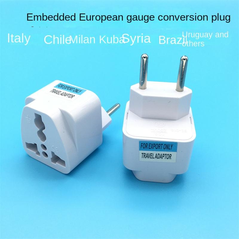 Universal Japan CN US Plug Adapter International AU UK EU To US American Travel Electrical Plug Converter Power Adapter Socket