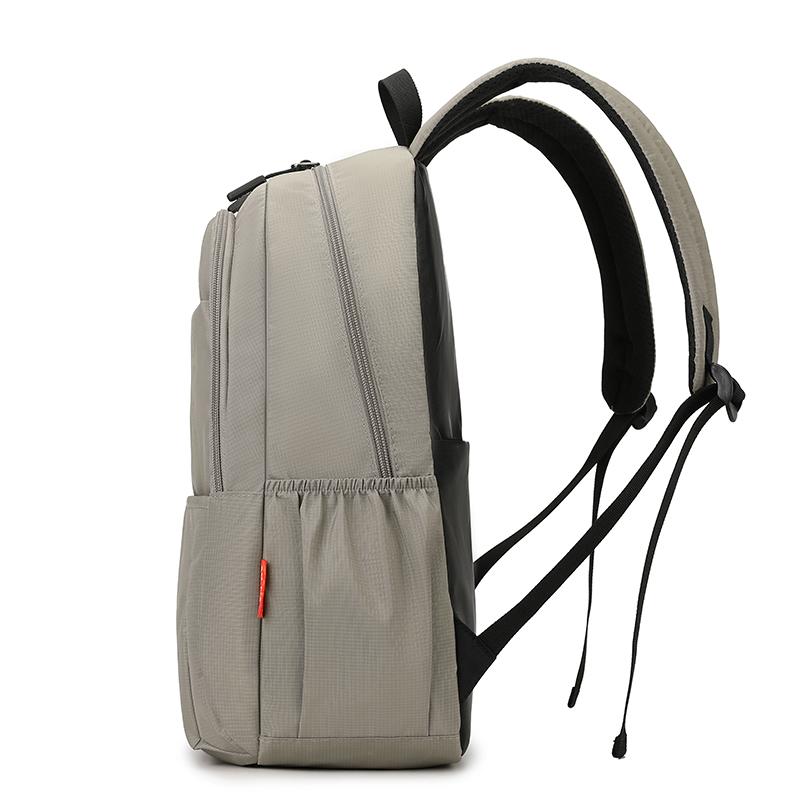Unisex Large Capacity Backpack Lightweight Wear-resistant Oxford Travel Bag