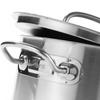 Tall Pot Kitchen Line With Lid , Diameter 280 X 220 H - Hendi 837405