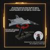 1:72 1:200 Toy Mode Bai Di Type-B Aerospace Fighter Alloy Diecast Detachable Bracket Simulation Military Aircraft Toys Gifts