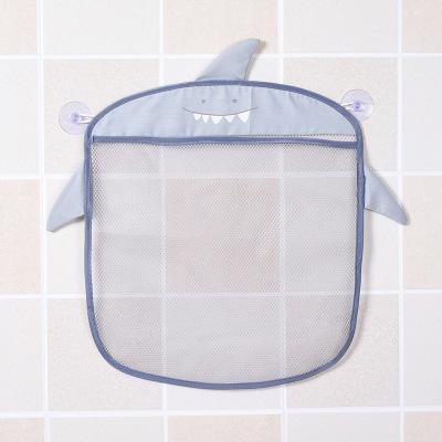 New Baby Bathroom Mesh Bag Sucker Design For Bath Toys Kids Basket Cartoon Animal Shapes Cloth Sand Toy Storage Net Mesh Bag Toy 45590₽