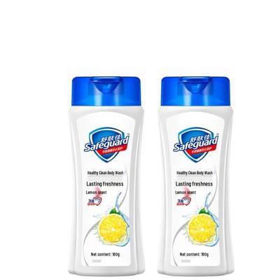 Safeguard Feuchtigkeitsspendendes & Erfrischendes Zitronen Duschgel