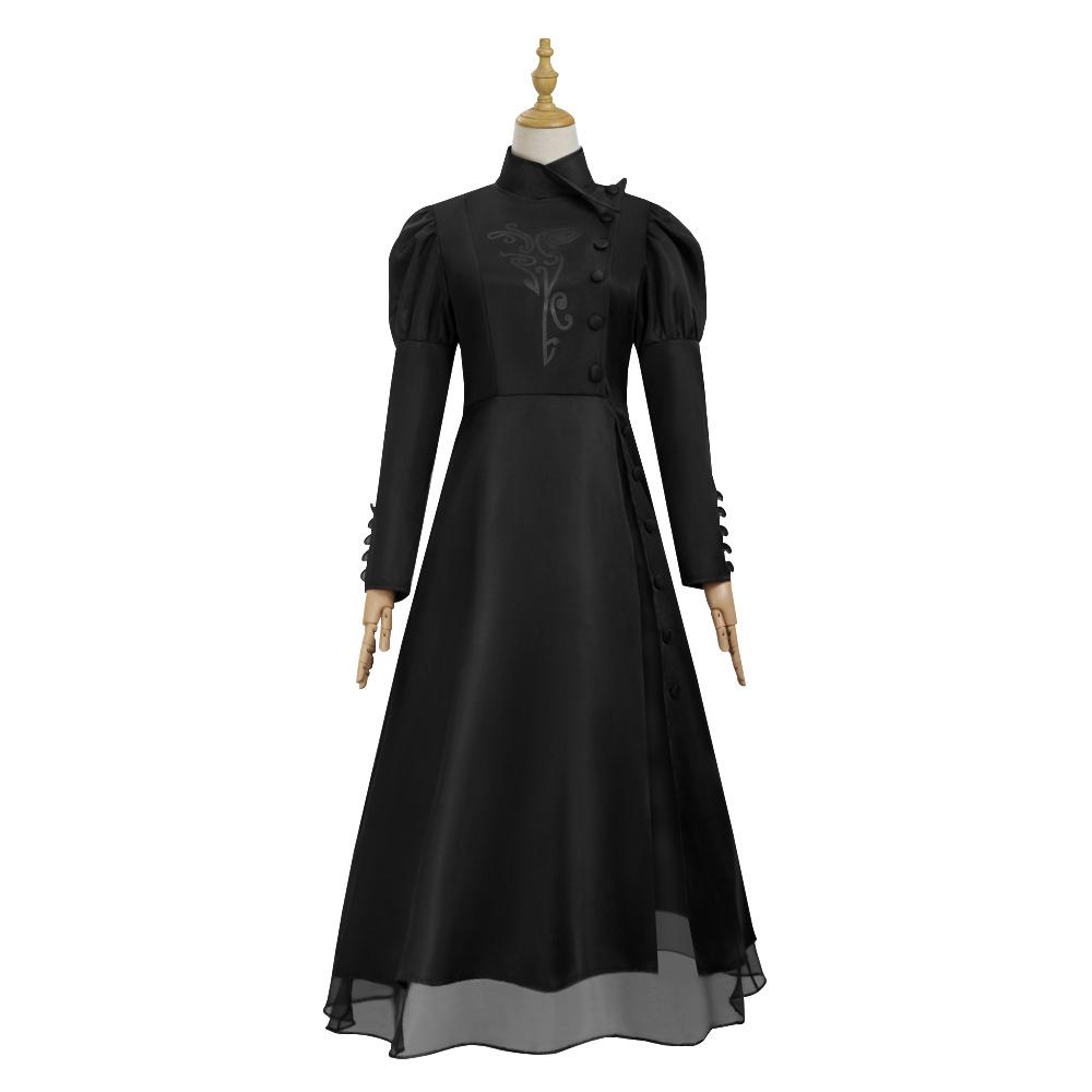 In-Stock Wicked Witch  Glinda Cosplay Costumes: Movie-Inspired Elphaba Outfit XXXL