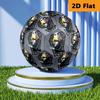 Gothic Skull Flower Girl Soccer Ball Suitable For Both Training And Competition Suitable For Training Competition And Indoor And Outdoor Sports