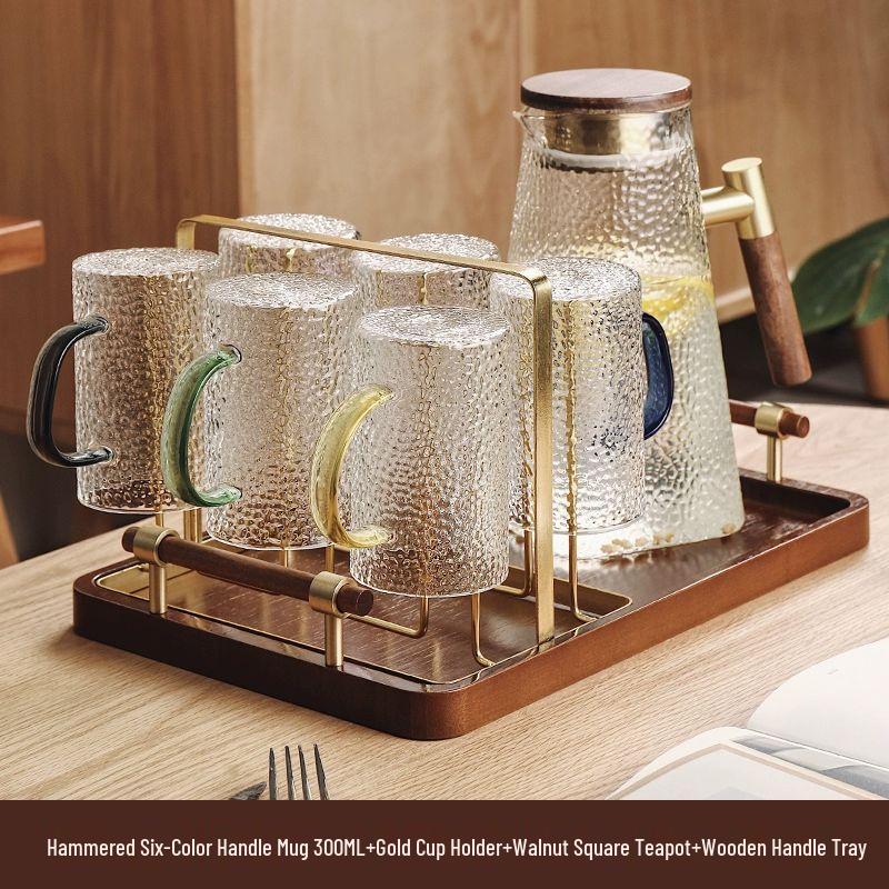 TXRMDX High-Temperature Resistant Glass Drinking Set