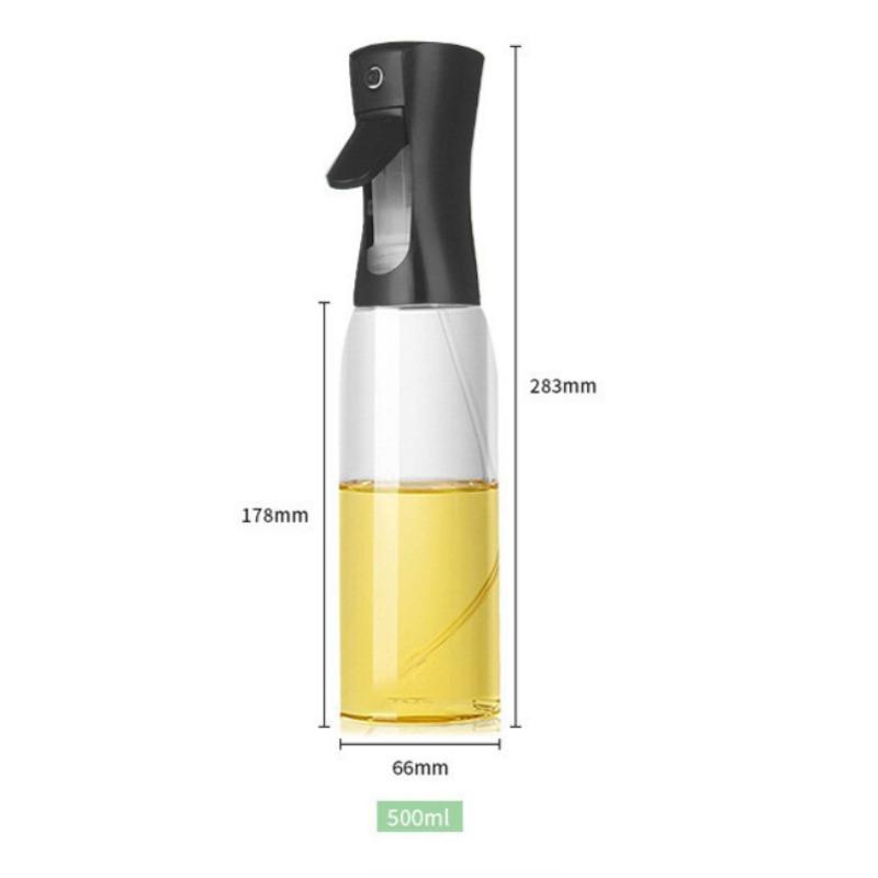 200/300/500ml Oil Spray Bottle Kitchen Baking Olive Oil Dispenser Camping BBQ Baking Salad Vinegar Soy Sauce Sprayer Containers