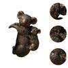 Plant Pot Decor Cute Flower Pot Pendant Ornament for Outdoor Patio Yard